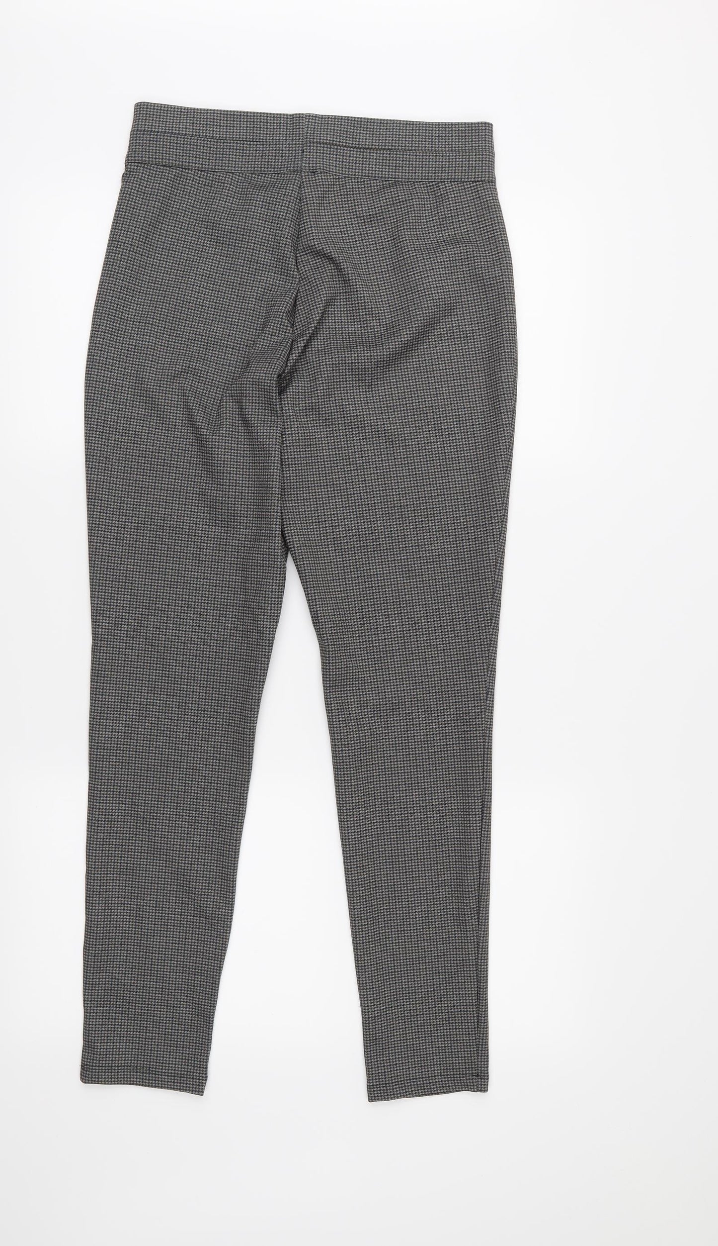 NEXT Womens Grey   Jegging Trousers Size 10 L27 in