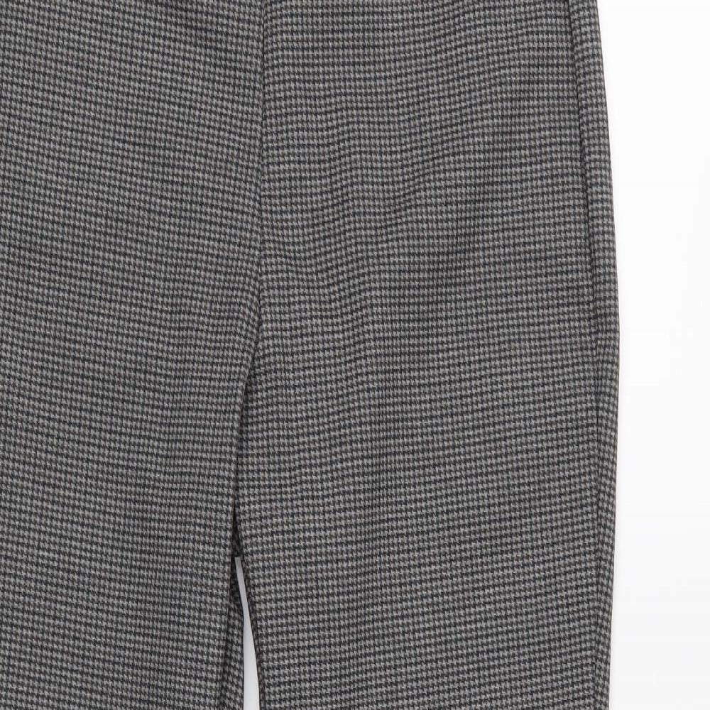 NEXT Womens Grey   Jegging Trousers Size 10 L27 in