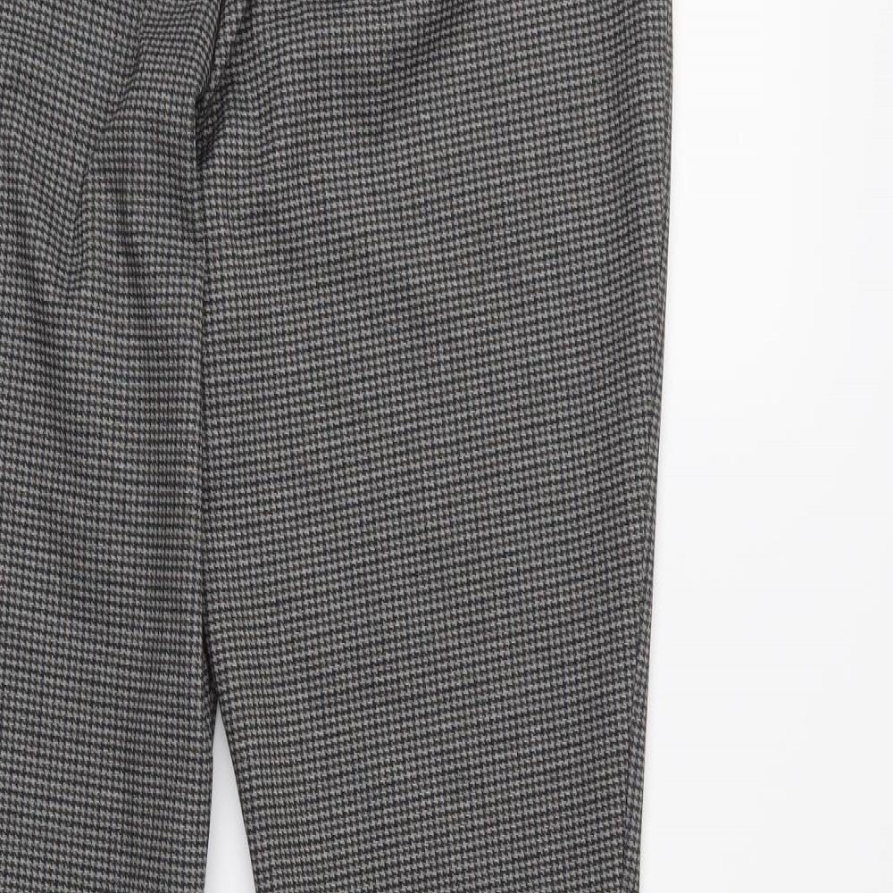 NEXT Womens Grey   Jegging Trousers Size 10 L27 in