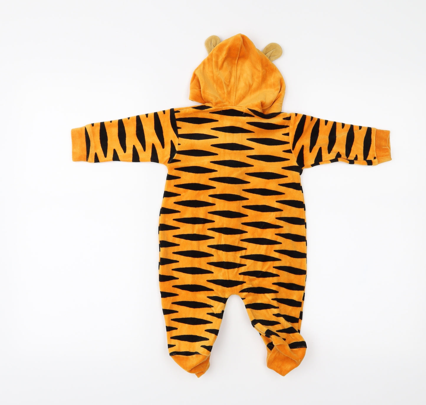 Pitter Patter Baby Orange   Babygrow One-Piece Size 3-6 Months