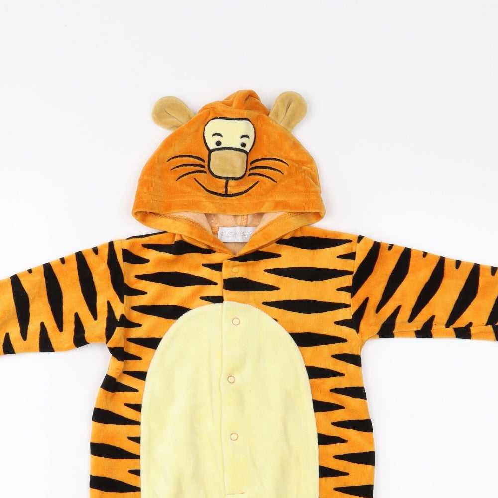 Pitter Patter Baby Orange   Babygrow One-Piece Size 3-6 Months