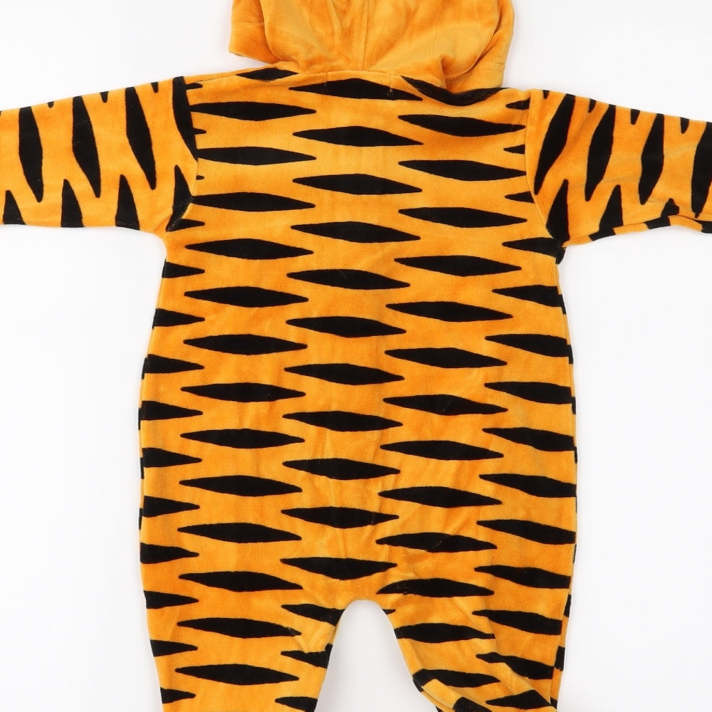 Pitter Patter Baby Orange   Babygrow One-Piece Size 3-6 Months
