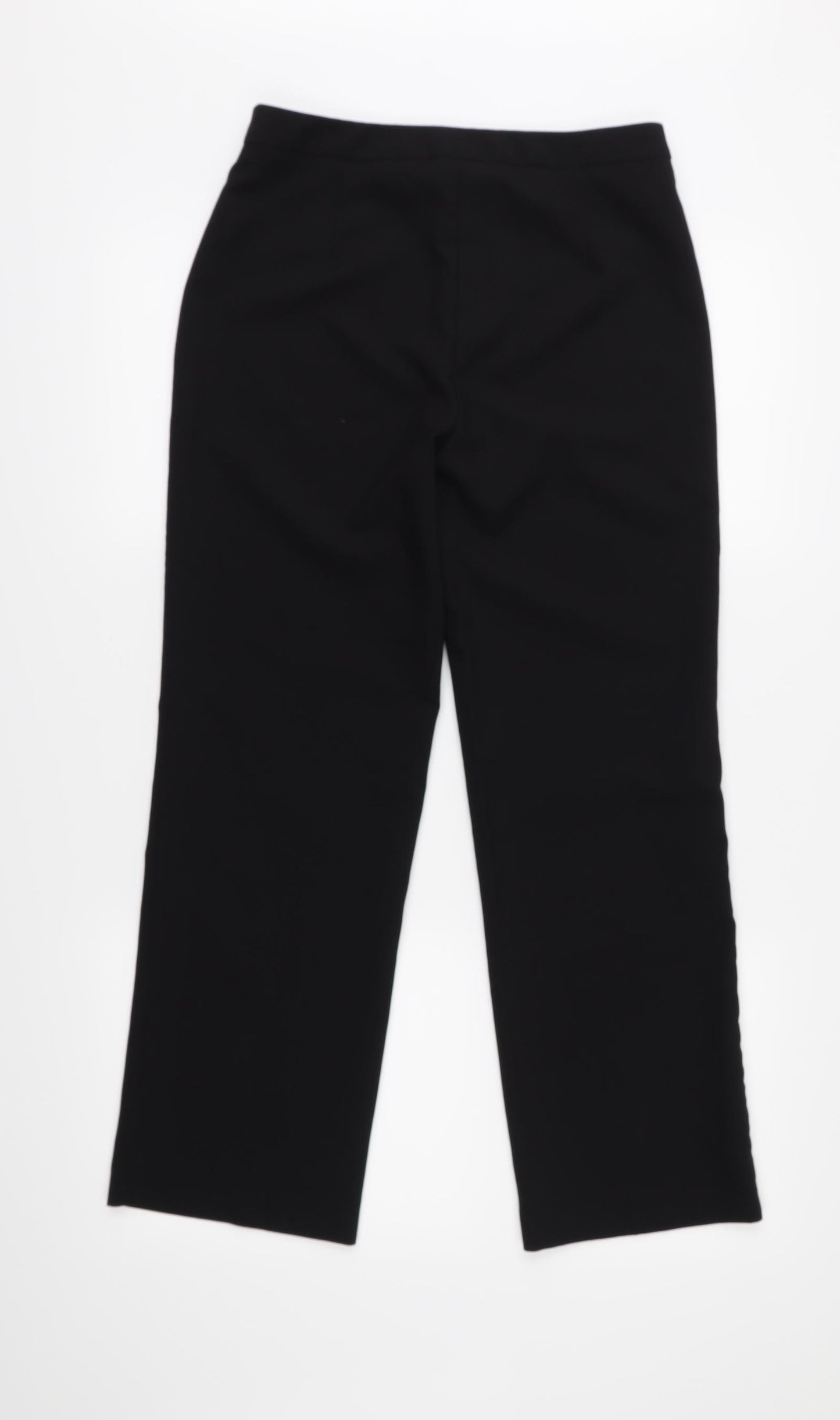 F&F Womens Black   Trousers  Size 6 L26 in