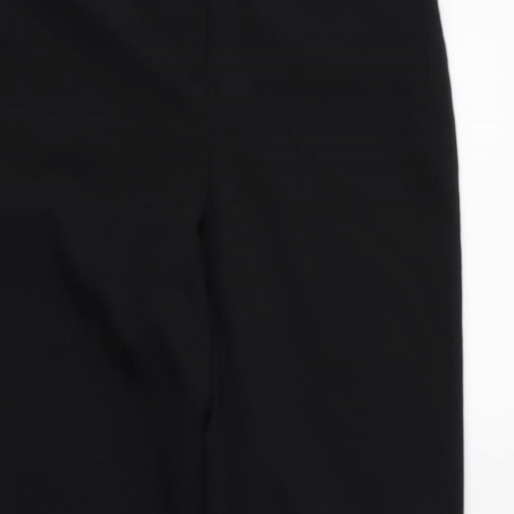 F&F Womens Black   Trousers  Size 6 L26 in