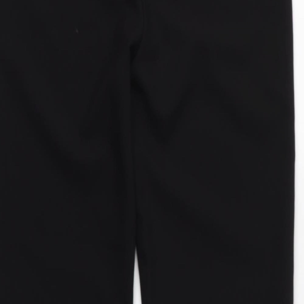 F&F Womens Black   Trousers  Size 6 L26 in