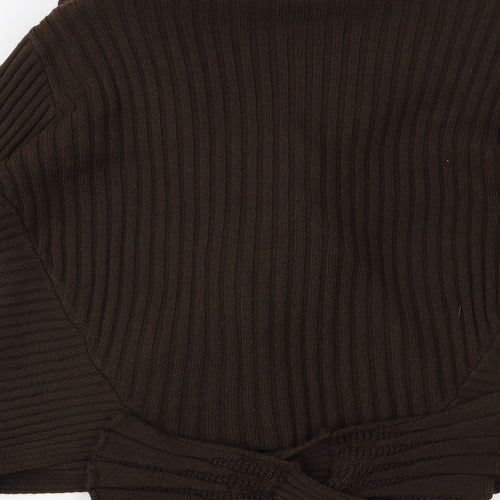 Roman Originals Womens Green   Cardigan Jumper Size M