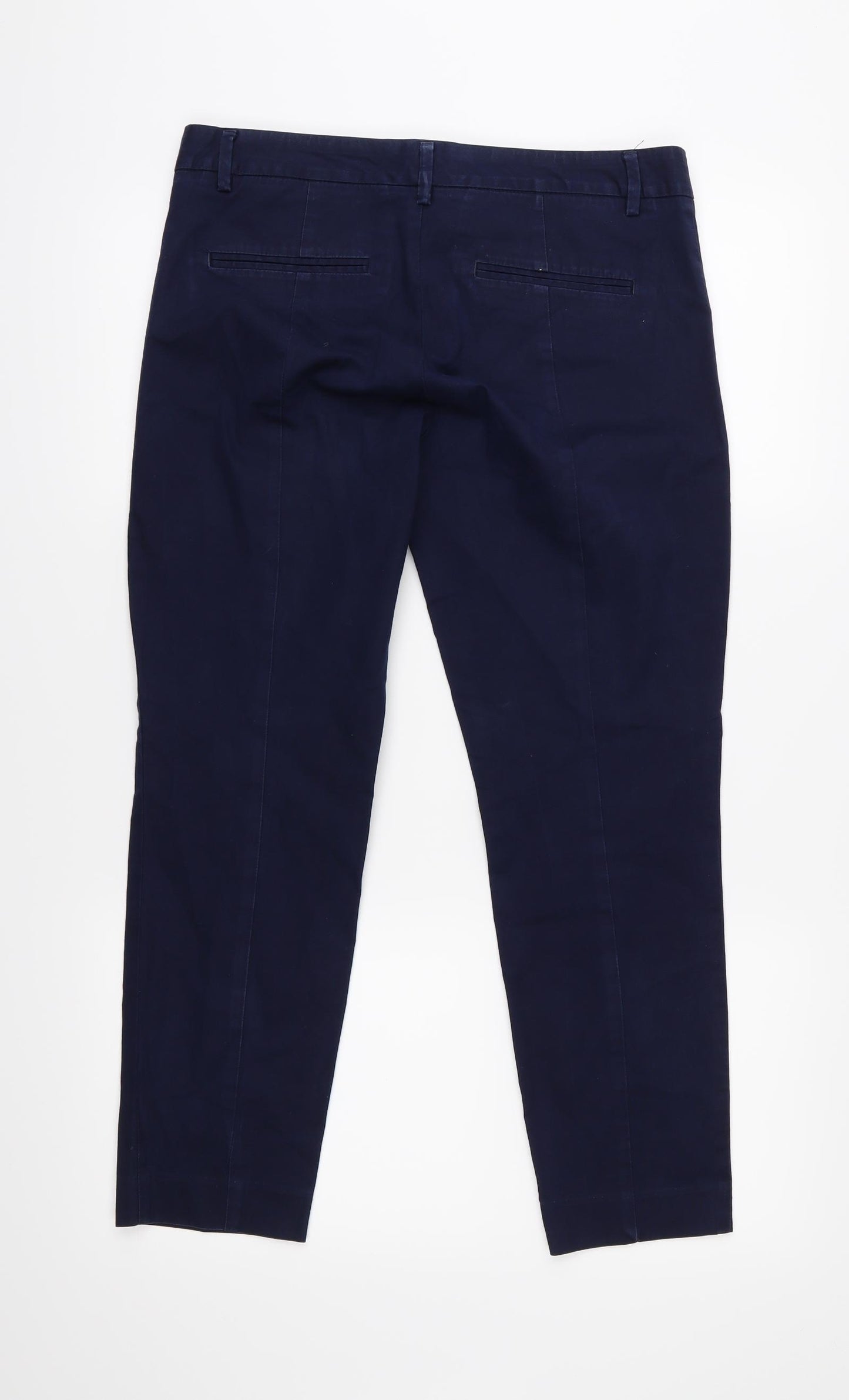 Gap Womens Blue   Cropped Trousers Size 10 L25 in