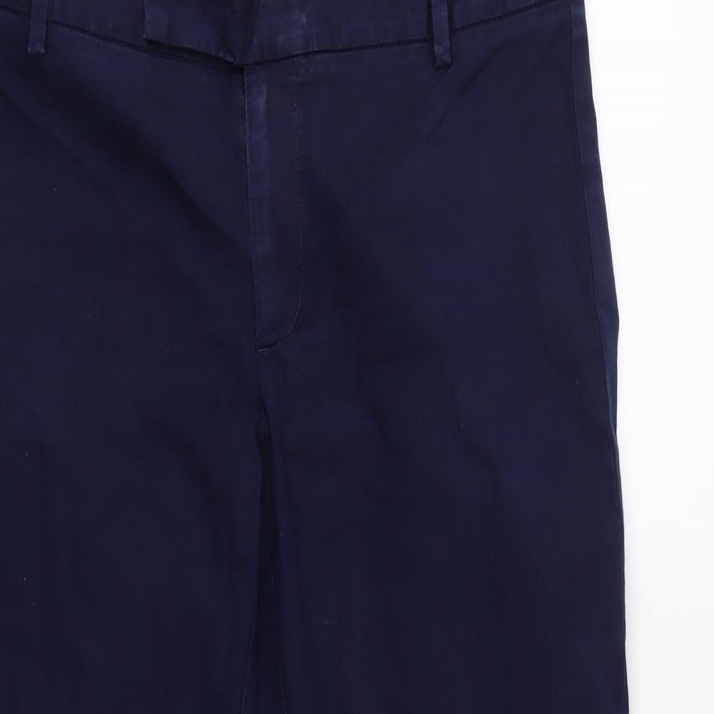 Gap Womens Blue   Cropped Trousers Size 10 L25 in