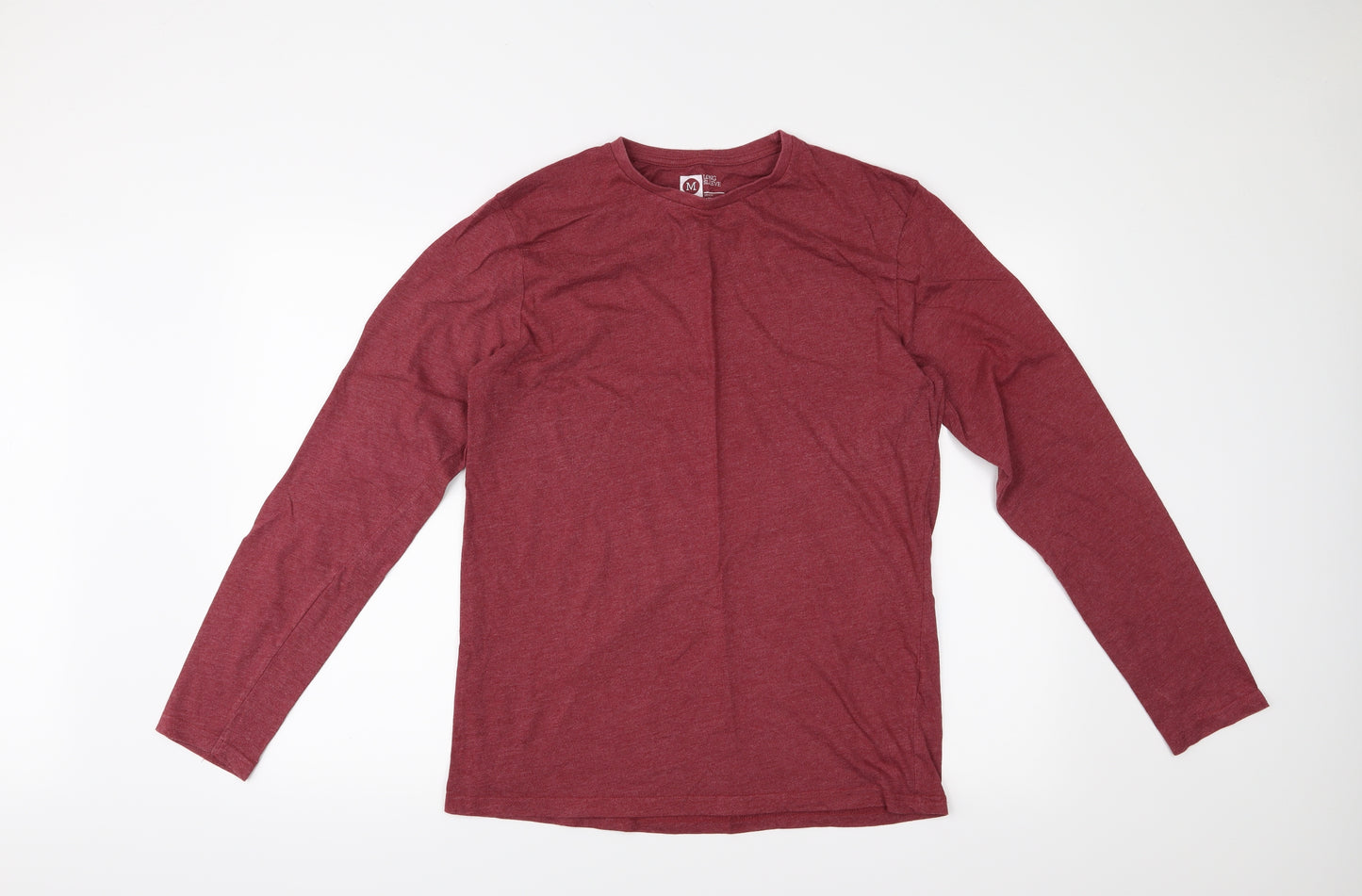 Cedar Wood State Mens Red    T-Shirt Size M