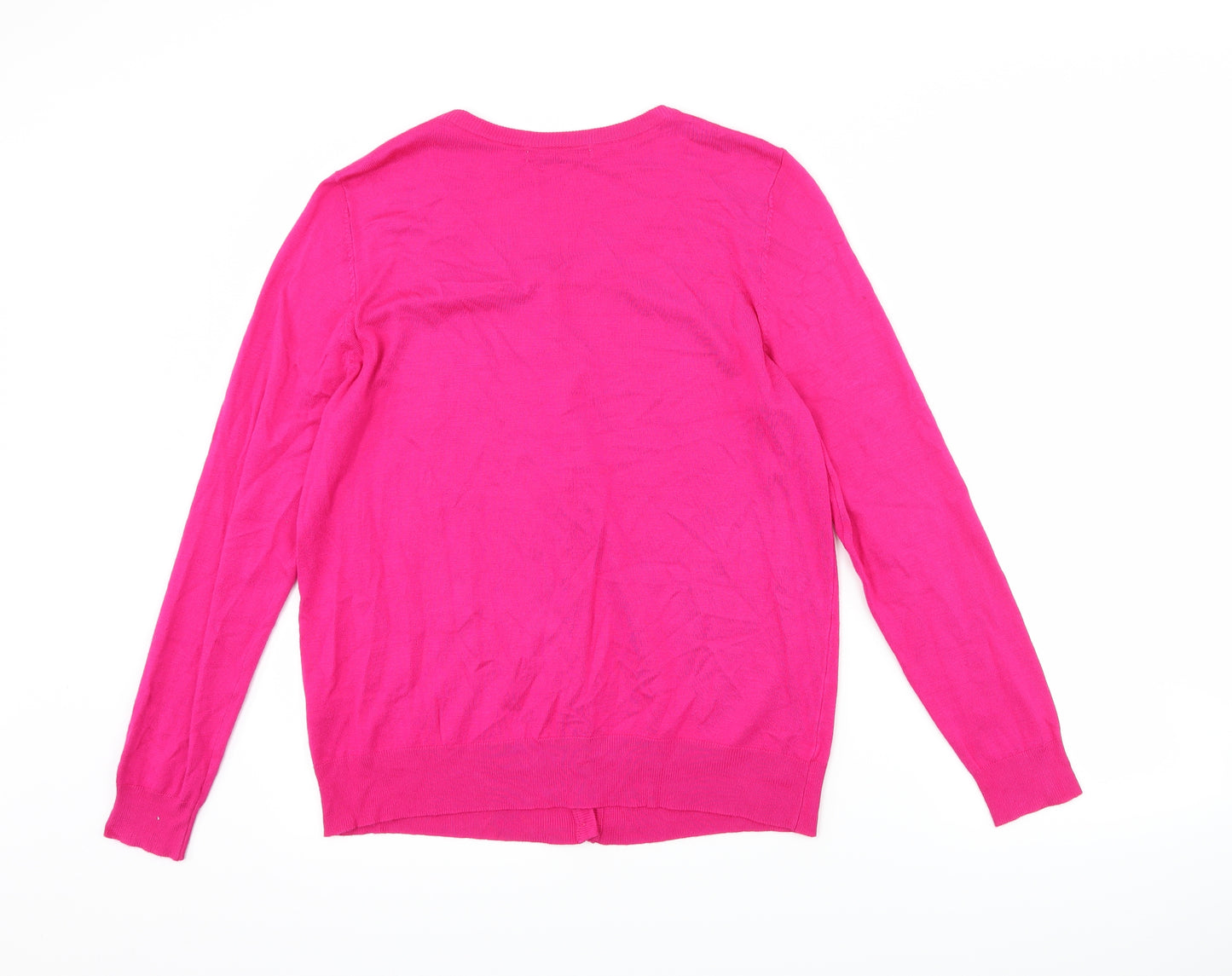 George Womens Pink   Cardigan Jumper Size 14