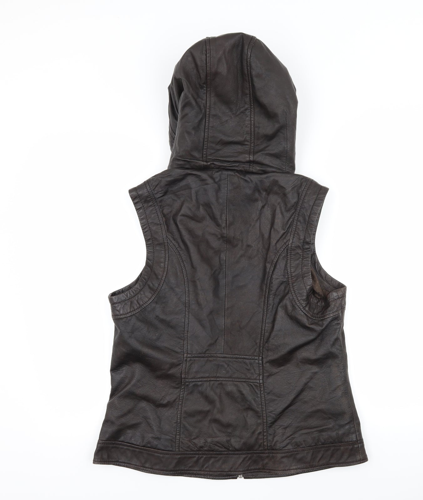 Lakeland Womens Brown   Gilet Jacket Size 14