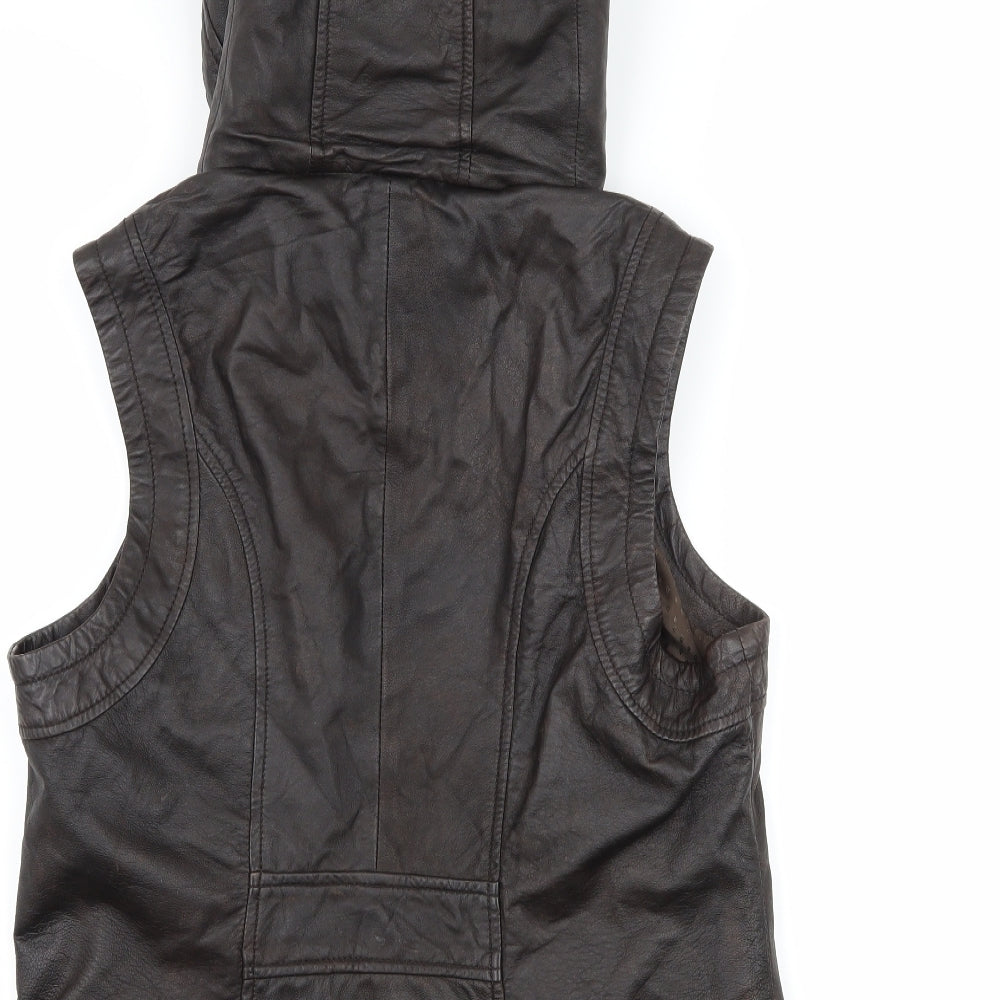 Lakeland Womens Brown   Gilet Jacket Size 14