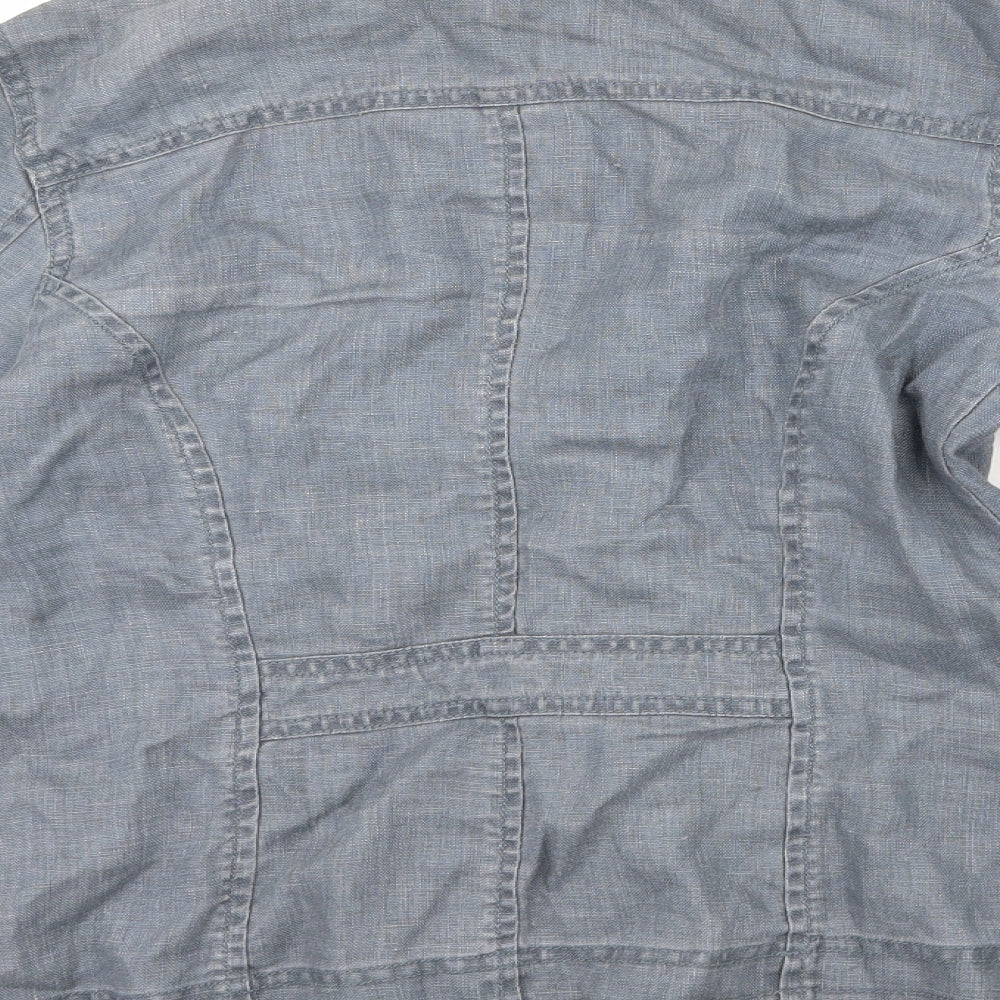 Monsoon Womens Grey   Jacket  Size 8