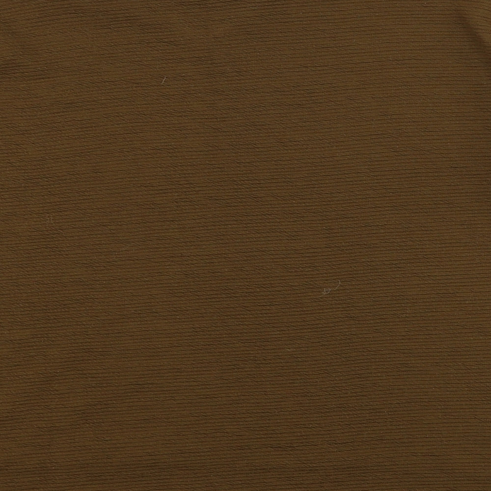French Connection Womens Brown   Basic T-Shirt Size XS