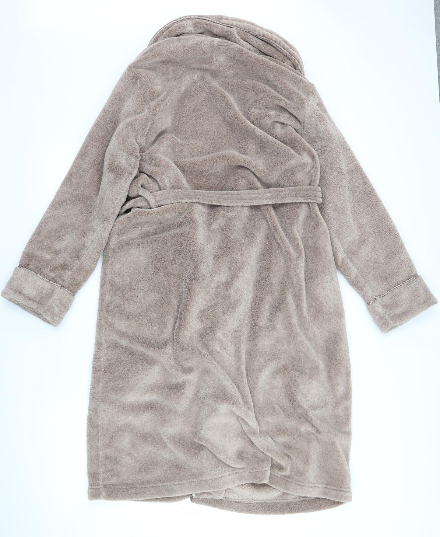Primark Womens Brown  Fleece Top Gown Size 10