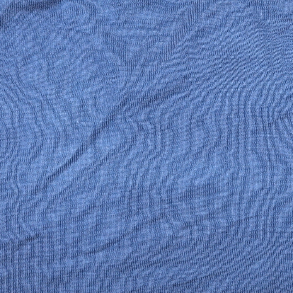Invicta Mens Blue Striped  Pullover Jumper Size M