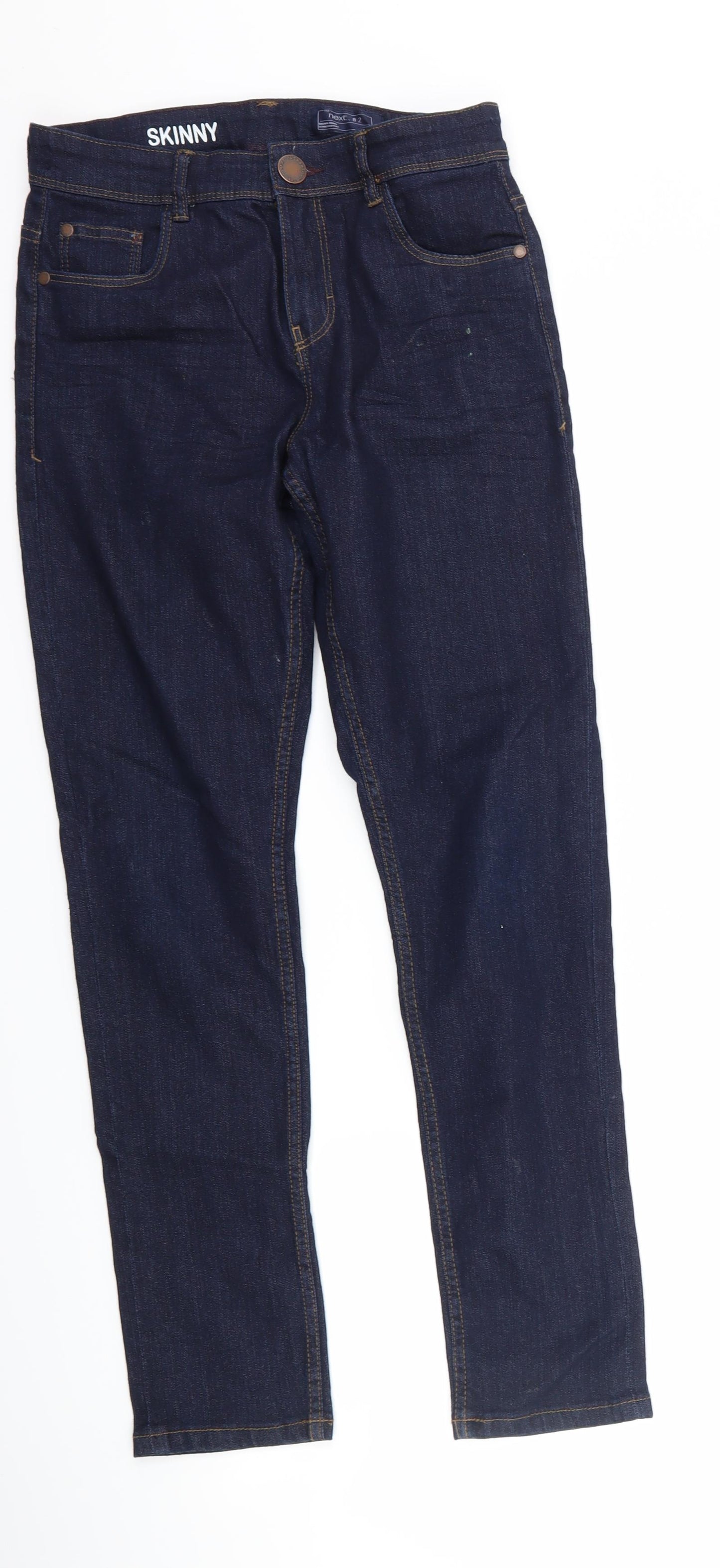 NEXT Boys Blue  Denim Skinny Jeans Size 12 Years
