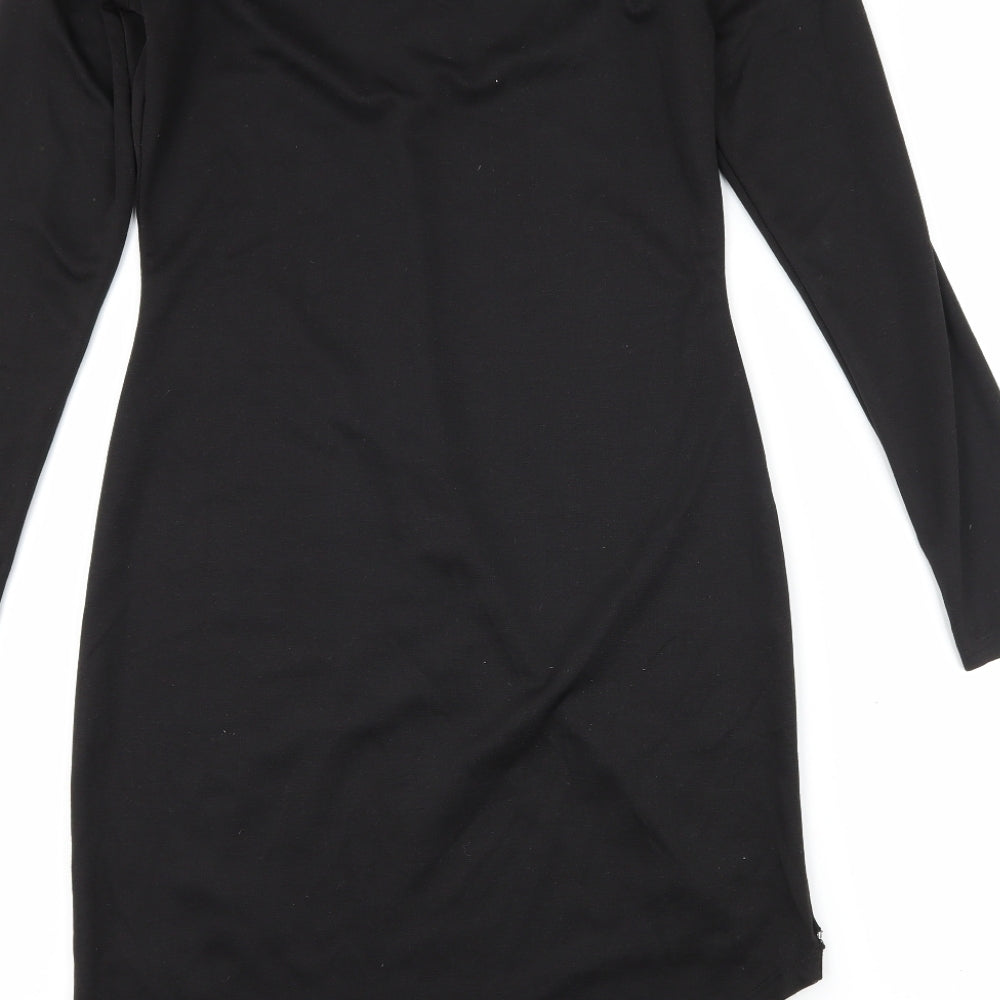 H&M Womens Black   Shift  Size 14