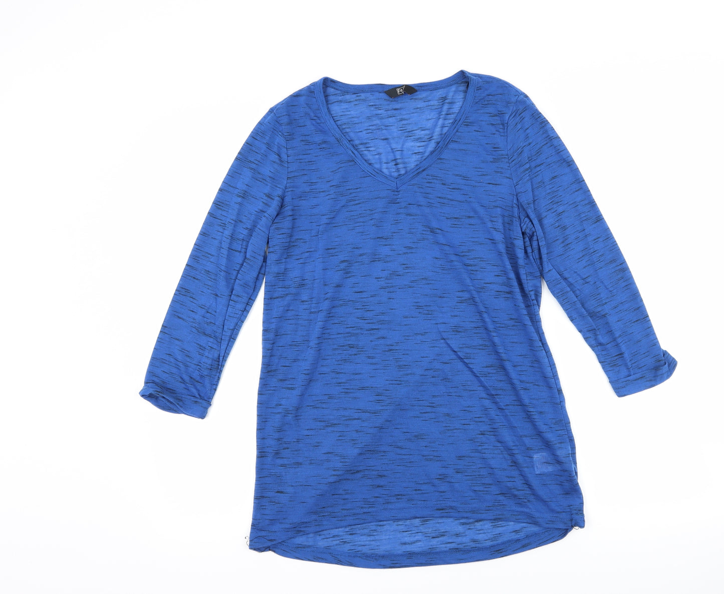 F&F Womens Blue   Basic T-Shirt Size 10