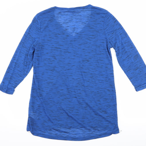 F&F Womens Blue   Basic T-Shirt Size 10