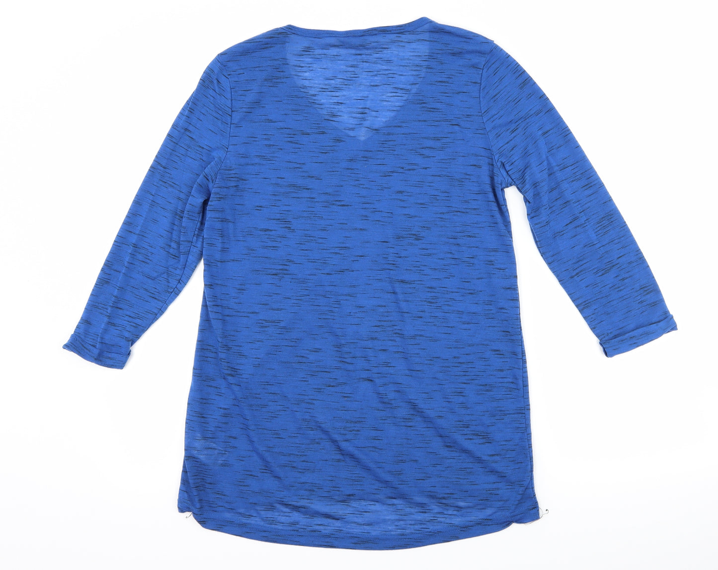 F&F Womens Blue   Basic T-Shirt Size 10