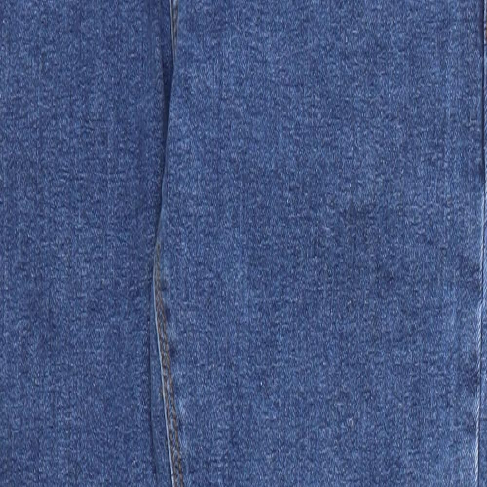New Look Womens Blue  Denim Skinny Jeans Size 8 L27 in