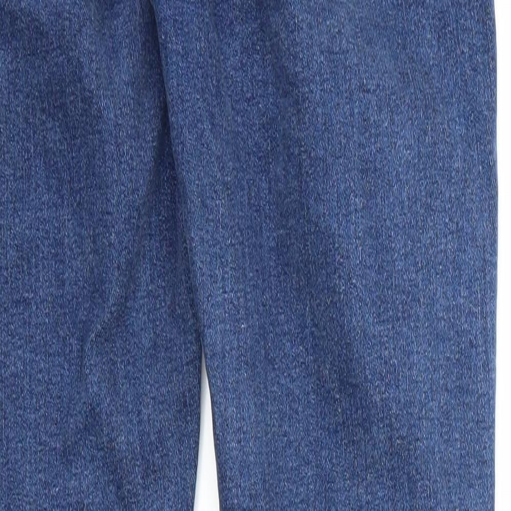 New Look Womens Blue  Denim Skinny Jeans Size 8 L27 in