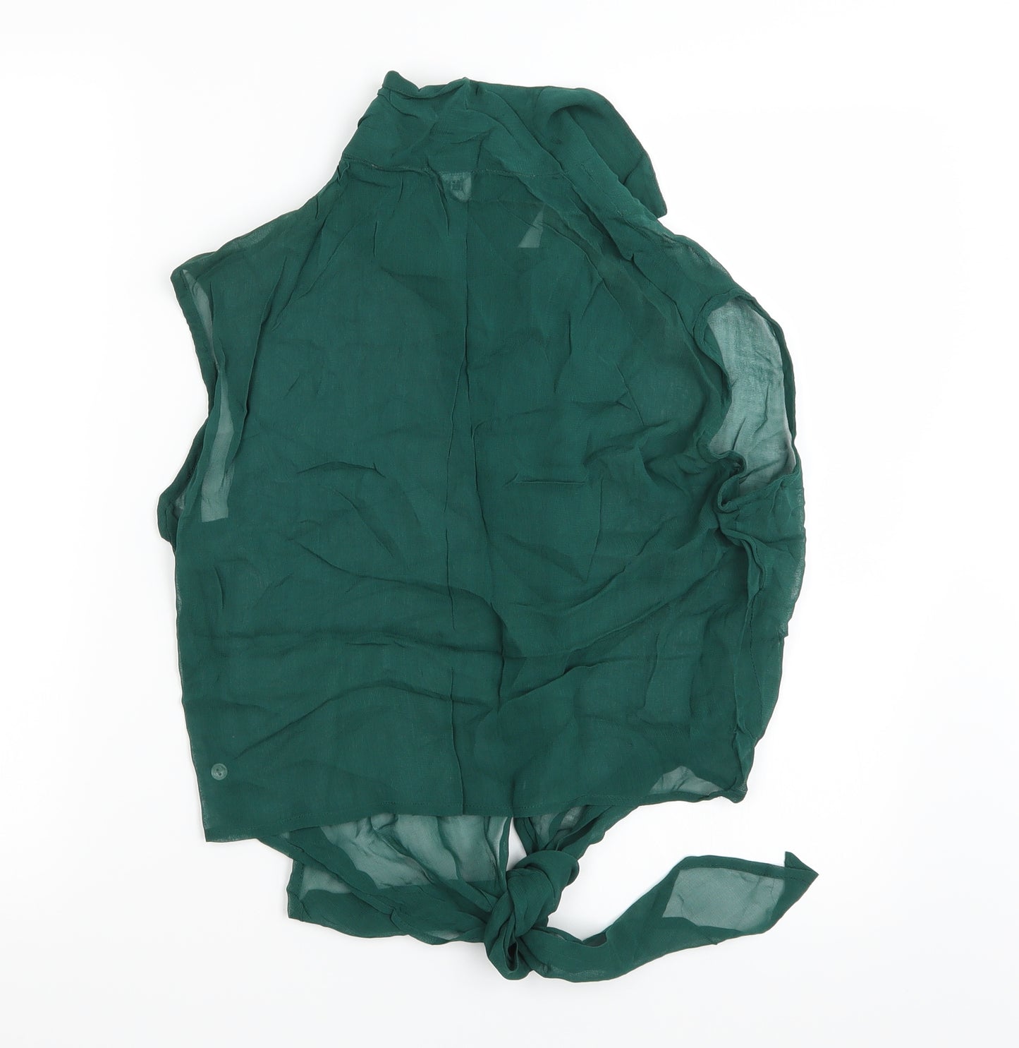 Change Womens Green   Basic Button-Up Size 12