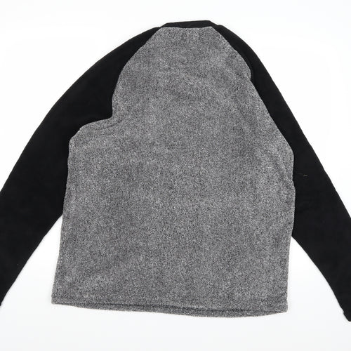 Primark Mens Grey  Fleece  Pyjama Top Size XL
