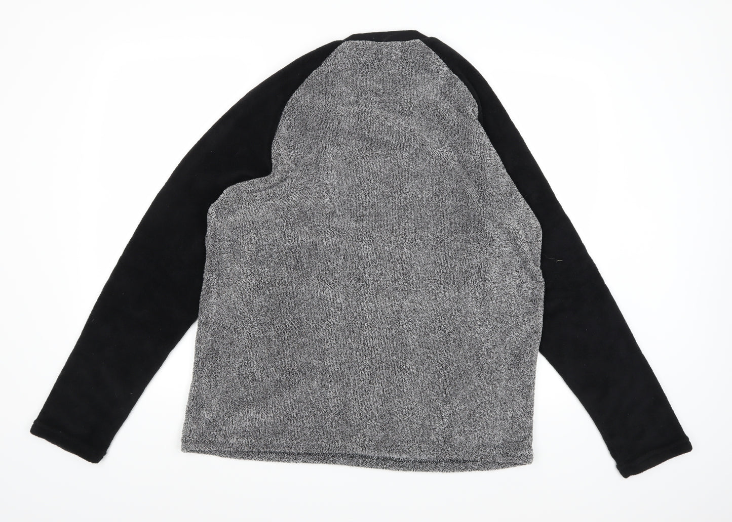 Primark Mens Grey  Fleece  Pyjama Top Size XL