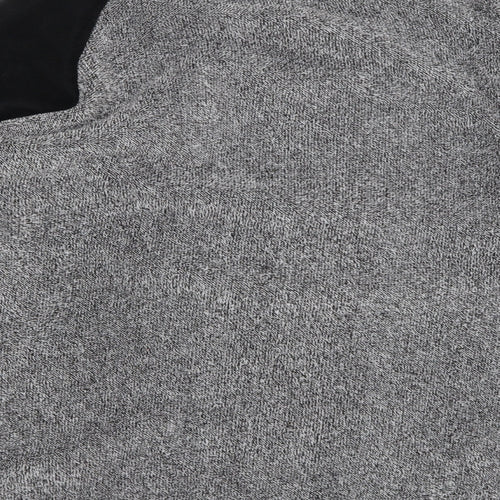 Primark Mens Grey  Fleece  Pyjama Top Size XL