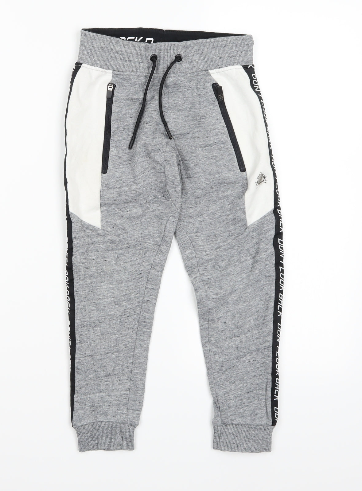 George Boys Grey   Jogger Trousers Size 4-5 Years