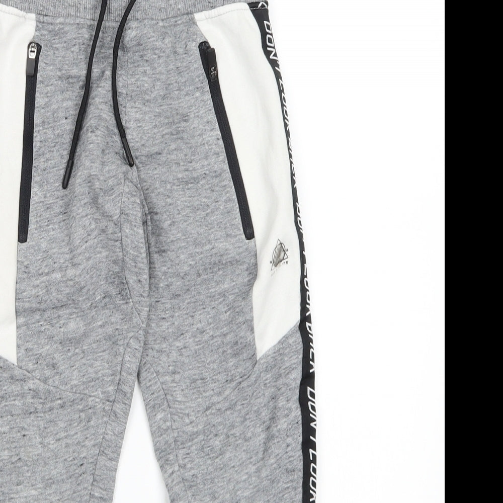 George Boys Grey   Jogger Trousers Size 4-5 Years