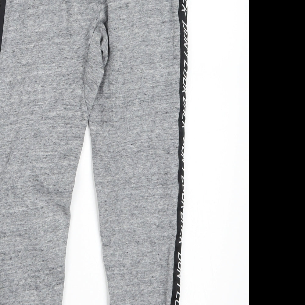 George Boys Grey   Jogger Trousers Size 4-5 Years