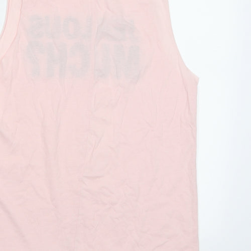 Divided by H&M Womens Pink   Basic Tank Size S