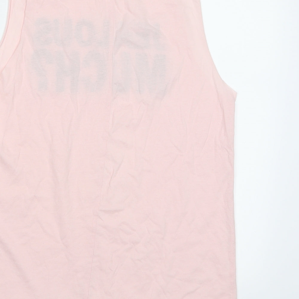 Divided by H&M Womens Pink   Basic Tank Size S