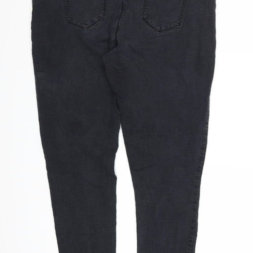 Denim Co. Womens Black  Denim Jegging Jeans Size 18 L28 in