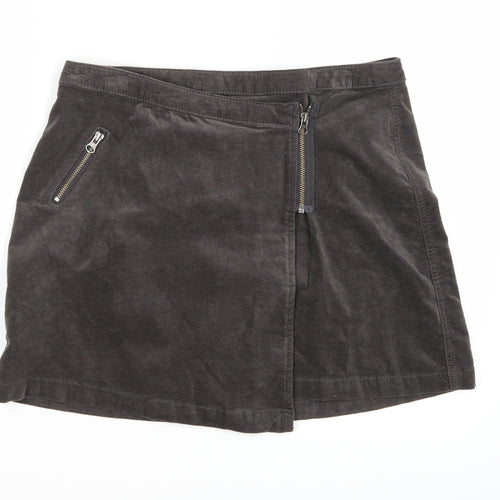 George Womens Grey   A-Line Skirt Size 12