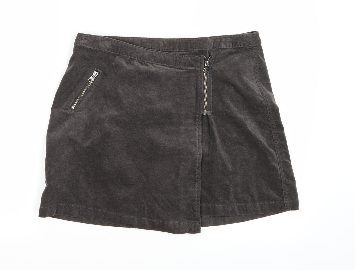 George Womens Grey   A-Line Skirt Size 12