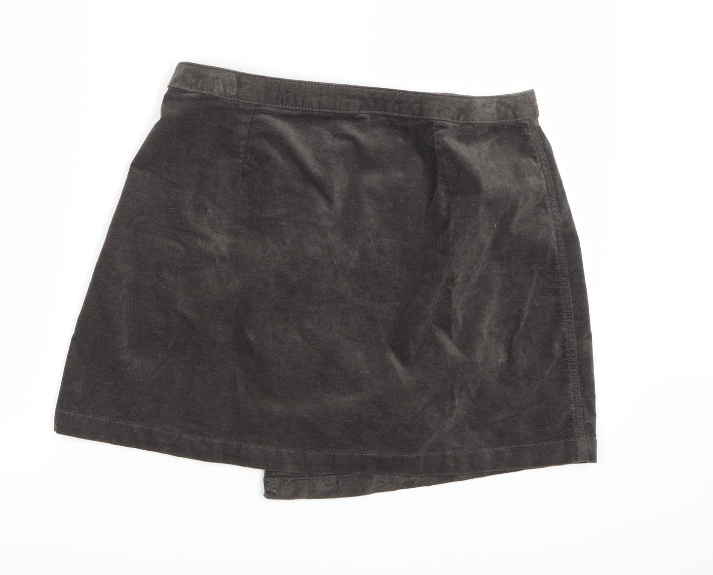 George Womens Grey   A-Line Skirt Size 12
