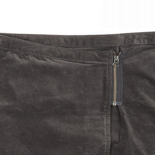George Womens Grey   A-Line Skirt Size 12