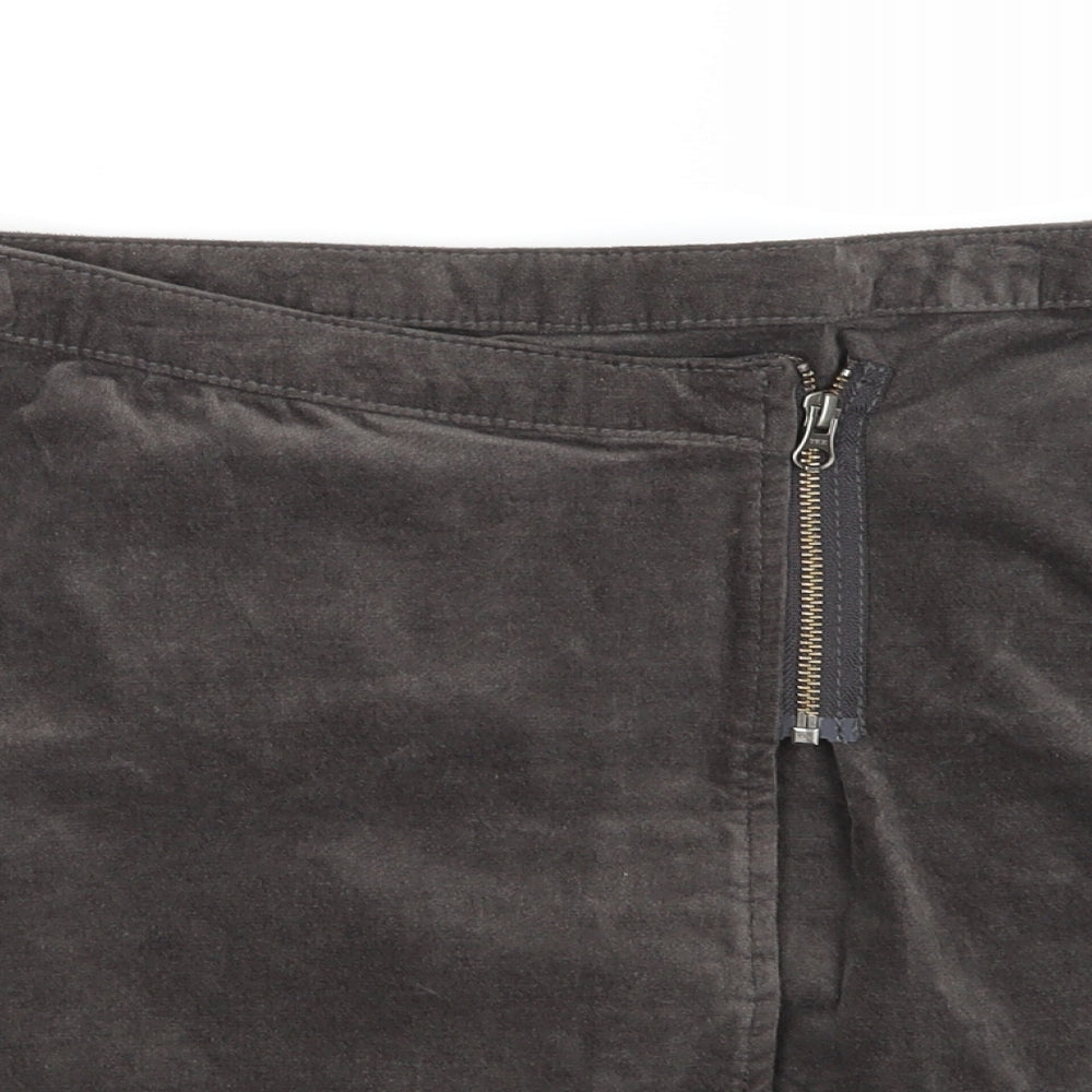 George Womens Grey   A-Line Skirt Size 12