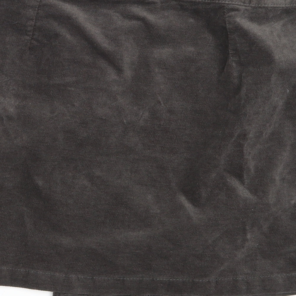 George Womens Grey   A-Line Skirt Size 12