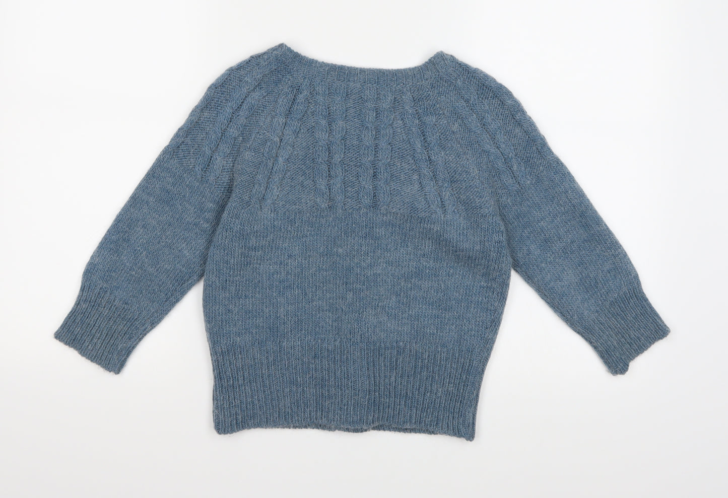 NEXT Womens Blue  Knit Cardigan Jumper Size 8