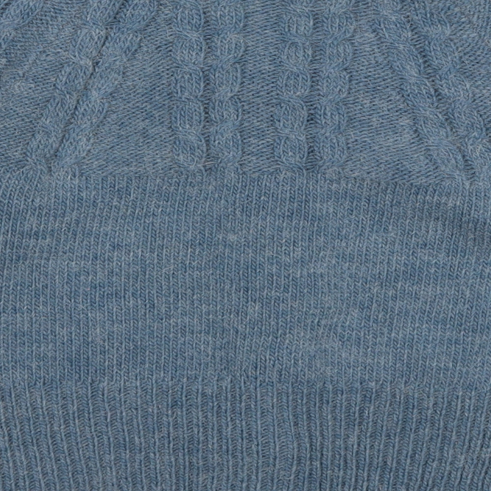 NEXT Womens Blue  Knit Cardigan Jumper Size 8