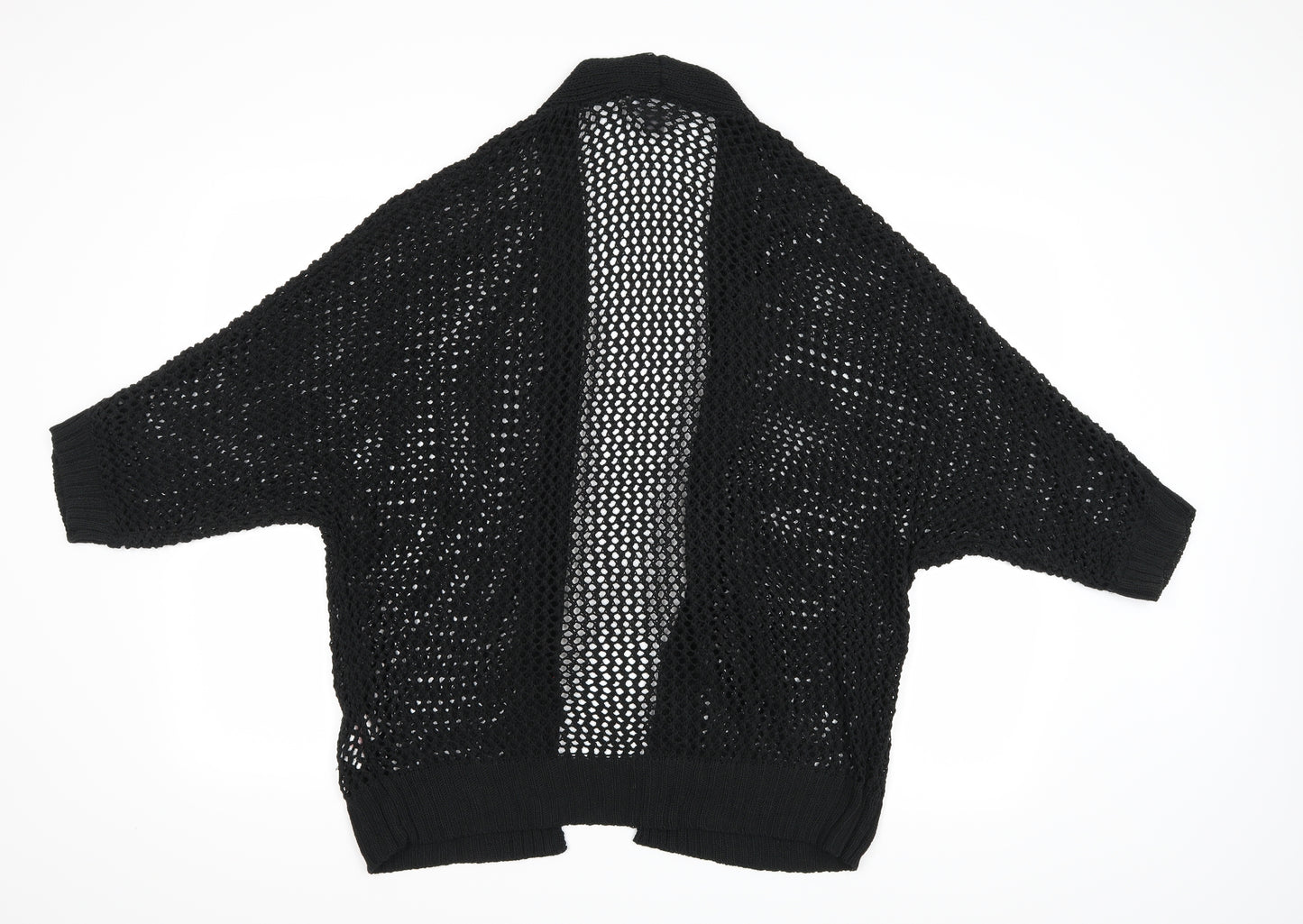 Primark Womens Black   Cardigan Jumper Size S