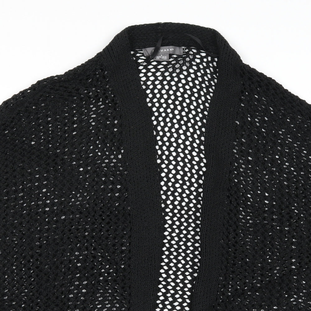 Primark Womens Black   Cardigan Jumper Size S