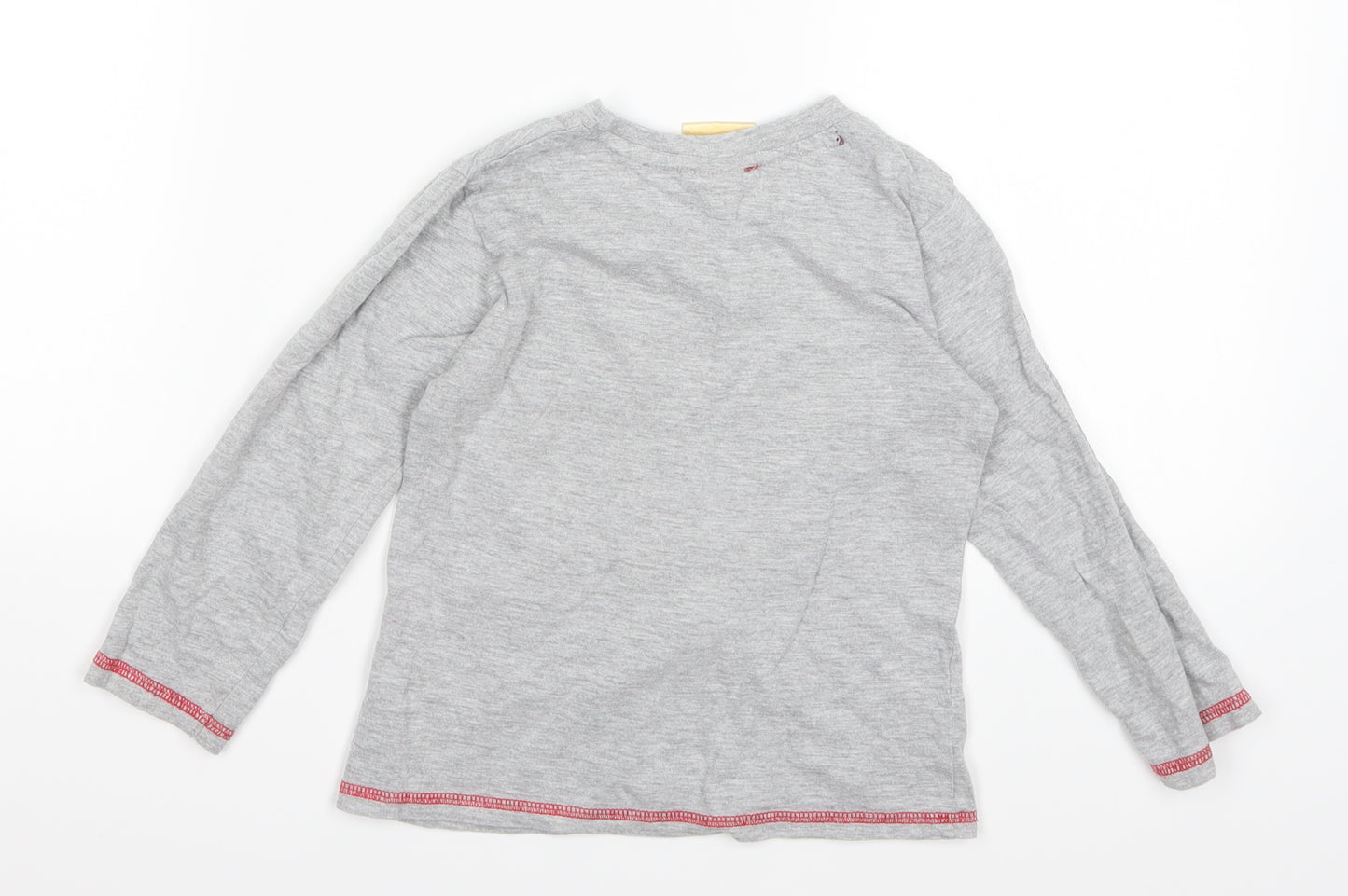 Matalan Boys Grey   Basic T-Shirt Size 3-4 Years  - Paddington Bear