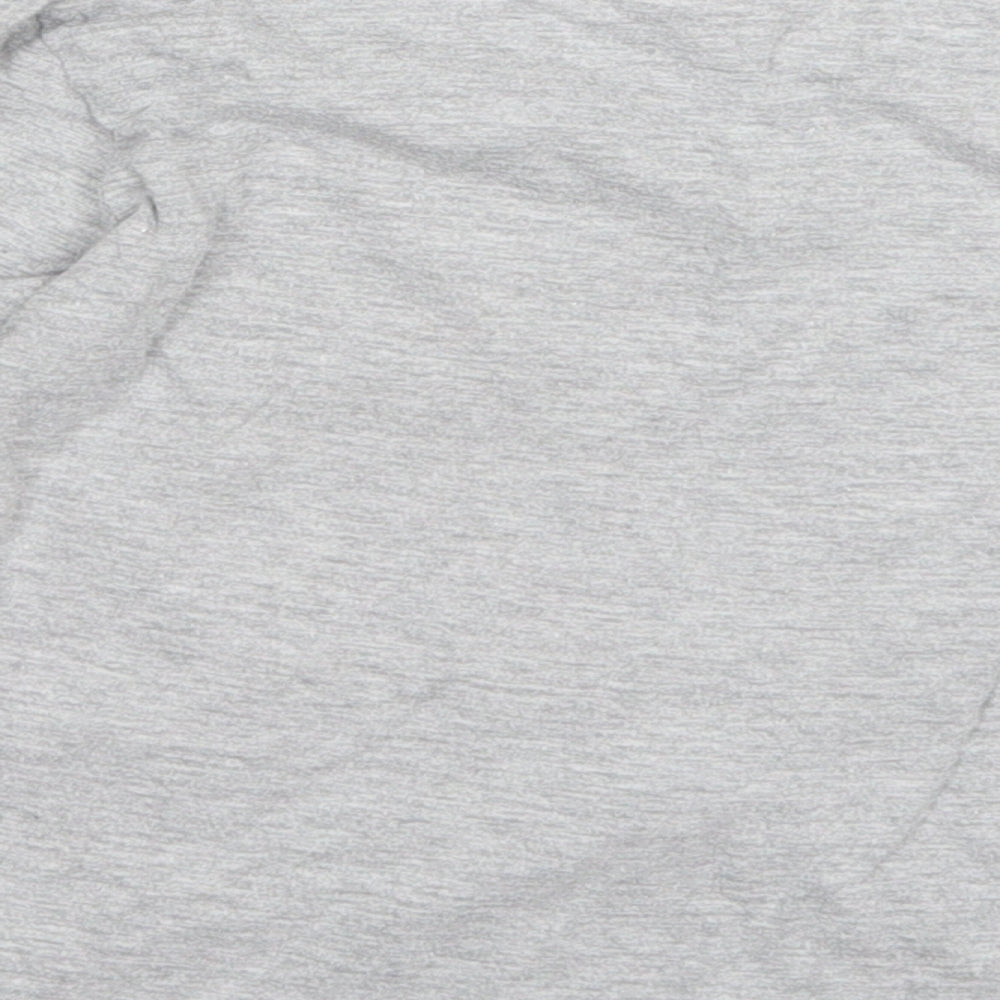 Matalan Boys Grey   Basic T-Shirt Size 3-4 Years  - Paddington Bear