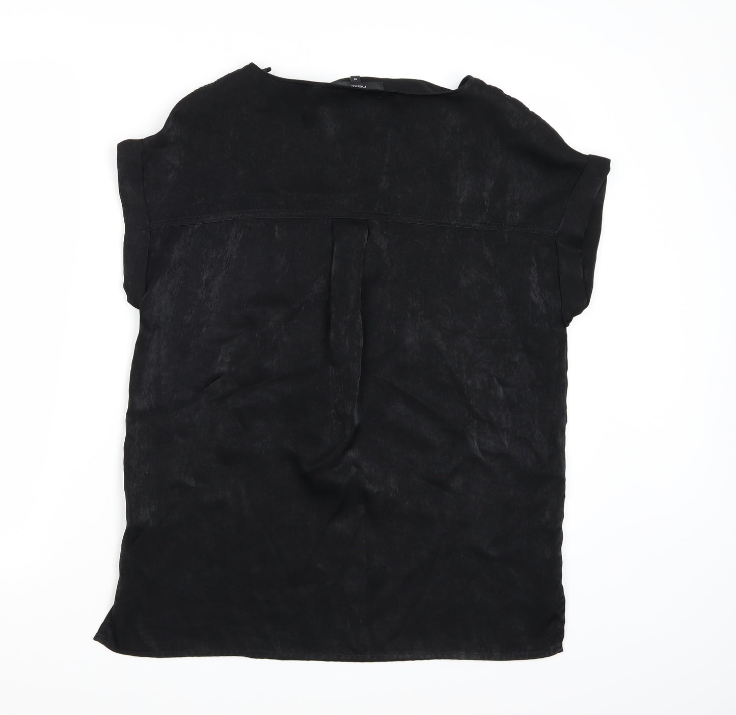 NEXT Womens Black   Basic T-Shirt Size 10